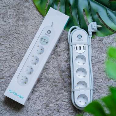 Bardi Smart Extension Power Strip Colokan Stop Kontak Pintar