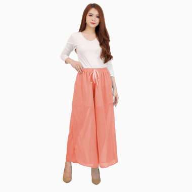 Celana Panjang sifon wanita gaya korea model terbaru - Jfashion Weiyoung Salem