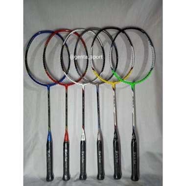 Hi-Qua New Fighter Raket Badminton COD 790/Merah Hitam