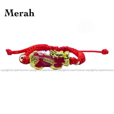 Harga Gelang Tali Merah Emas Terbaru Maret 2022 Biggo Indonesia