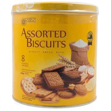 Nissin Assorted Biscuits