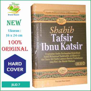Shahih Tafsir Ibnu Katsir Jilid 7 [Tujuh] - Pustaka Ibnu Katsir