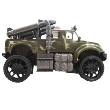 Missile Chariot RC / Remot Kontrol Truk Perang / 777-F3