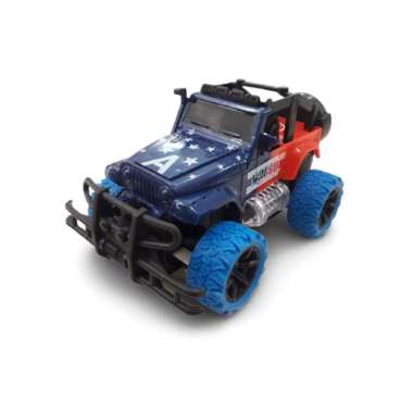 Off Road RC Karakter Avengers Skala 1:20 / Spider-Man / Captain America / DH666-16