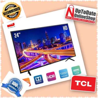 TV LED 24INCH TCL L24D310 USB HDMI MOVIE