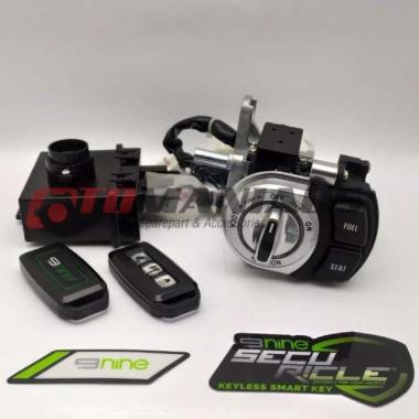 SMART KEYLESS KEY YAMAHA AEROX SENSOR ALARM GETAR BUNYI