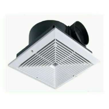 Maspion Exhaust Fan Plafon Hitam 8 inch MV-16EX Putih