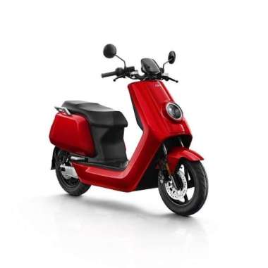 NIU NQi Sport Sepeda Motor Listrik [OFF THE ROAD] Red Seluruh Indonesia