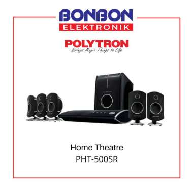 Polytron Home Theatre PHT 500SR / PHT 500 SR