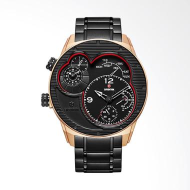 Expedition Jam Tangan Pria - Rosegold Black 6737
