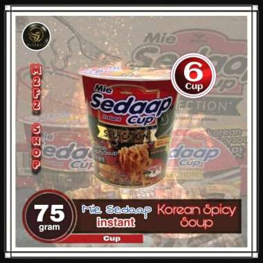 Promo Harga Sedaap Korean Spicy Soup 75 gr - Blibli