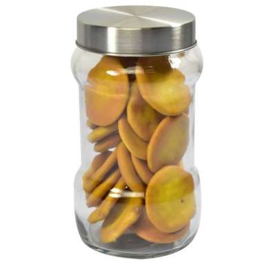 1 pcs Toples Kaca Besar 750ML bening