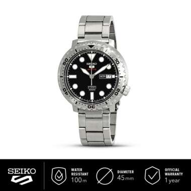 Jam Tangan Pria Seiko 5 Bottle Cap SRPC61K1 Automatic 100M Water Resistance SRPC61 Original