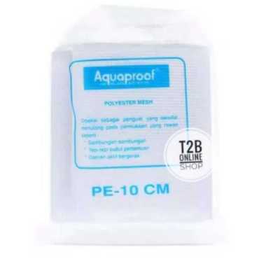 erat Fiber Aquaproof / Serat Tisu Aquaproof / POLYESTER MESH AQUAPROOF / SERAT ANTI BOCOR 5 cm