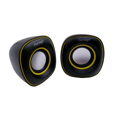 Murago G-105 USB Mini Speaker - Kuning