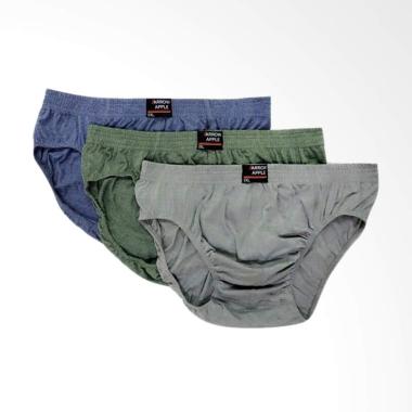 Arrow Apple Pierre Man Underwear Celana Dalam Pria [X Large/3 pcs]