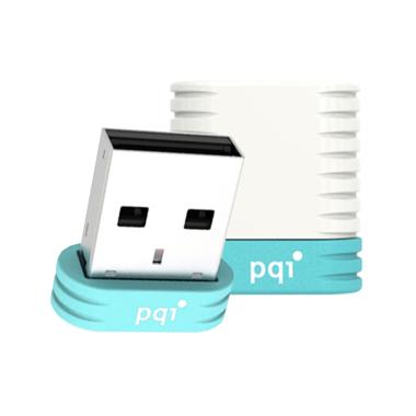 Pqi U606L USB Pen Drive Flashdisk - Blue [8 GB] Lake Blue