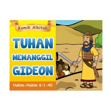 Komik Alkitab Anak Tuhan Memanggil Gideon Buku Religi