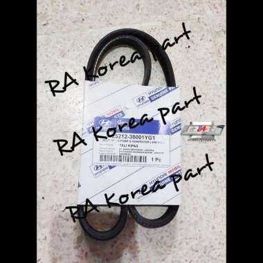 Hyundai Genuine Parts Fan Belt Vbelt 4Pk 945 Hyundai Trajet 2000Cc Santafee 2400Cc Van Tali