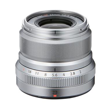 Fujifilm XF23mm F/2 R WR Silver jpckemang GARANSI RESMI