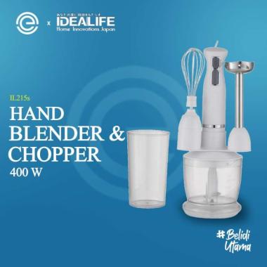 IDEALIFE Hand Blender & Chopper - IL215s