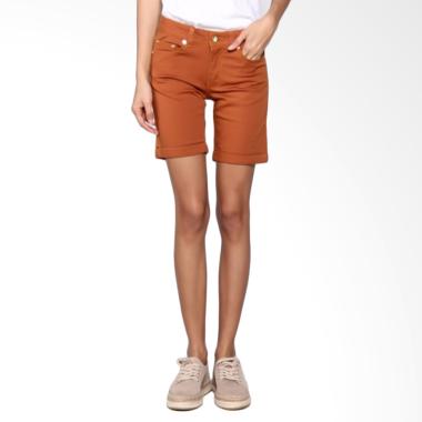 Bronco 6038 Hot Pants Chinos Terracotta