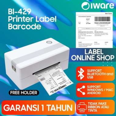 Jual Printer Cetak Label Stiker Pengiriman Ekpedisi Argox ...