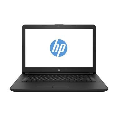 HP 14-BW010AU Notebook - Black [A6-9220/ 4GB/ 500GB/ DOS]