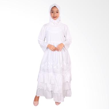 Fayrany FGP-008A Busana Muslim Gamis Anak - Putih