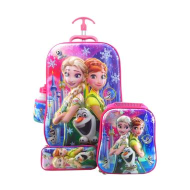 DJ Fashion 0324 6D 4 in 1 Set Tas Sekolah