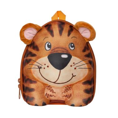 Okiedog Wildpack Backpack Tiger Tas Sekolah Anak
