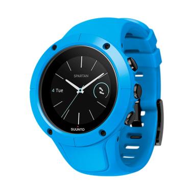 Suunto Spartan Trainer Wrist HR Smart Watch - Blue