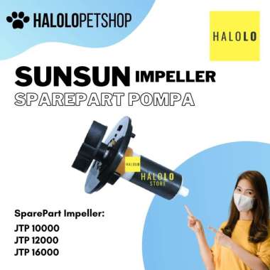 Sparepart Pompa SUNSUN JTP 10000 JTP 12000 JTP 16000 Impeller Spare Part