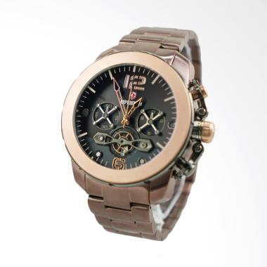 Expedition Limited Edition Set Jam Tangan Pria - Brown E6715