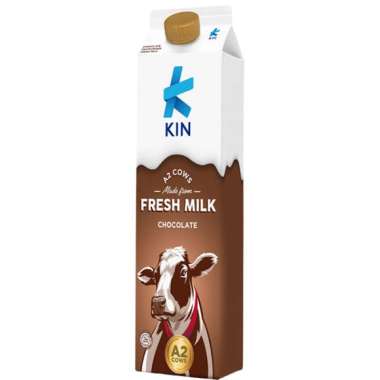Promo Harga KIN Fresh Milk Chocolate 950 ml - Blibli