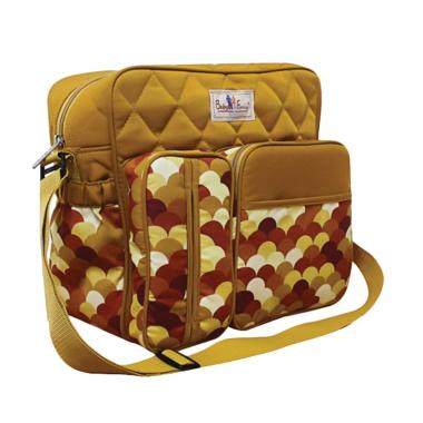Baby Scots 02 BY Baby Family Tas Perlengkapan Bayi - Kuning