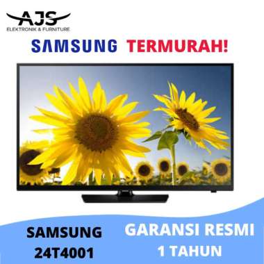 TV SAMSUNG LED 24'' 24T4001 GARANSI RESMI NON BRAKET