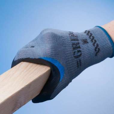 SHOWA Glove 330 - NR Palm Coated / Sarung Tangan Karet SHOWA ukuran M & L Ukuran M
