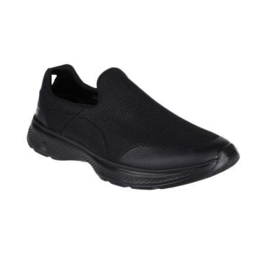 Skechers Men Go Walk 4 Sepatu Olahraga Pria [SKE54152BBK]