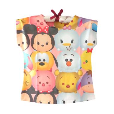 EDZ Anak-4111 Kaos Korea Anak Loose Tee Spandex Printed