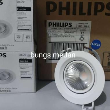 LAMPU LED PHILIPS SOROT KYANITE 3W 3WATT 3 WAT 2700K KUNING SPOT 59751
