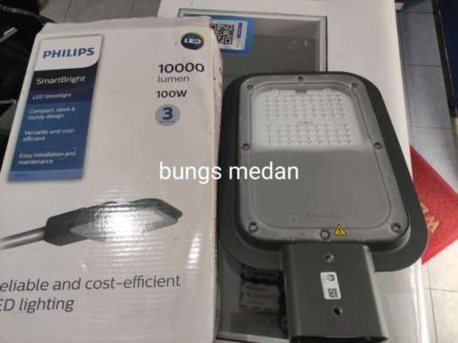 LAMPU JALAN LED PHILIPS BRP131 100W 100Watt 100 Watt IP66 PUTIH PJU