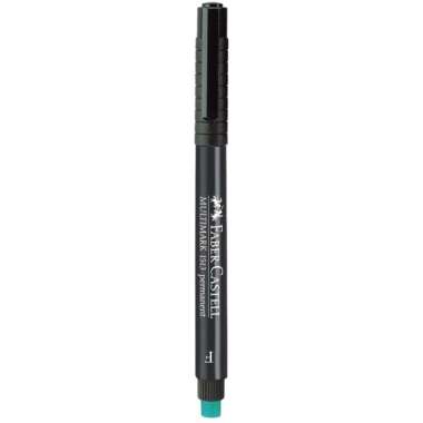 Faber-Castell Marker MultimarkPermanent F Black / Spidol Permanent Faber Castell Ketebalan Fine F Bl