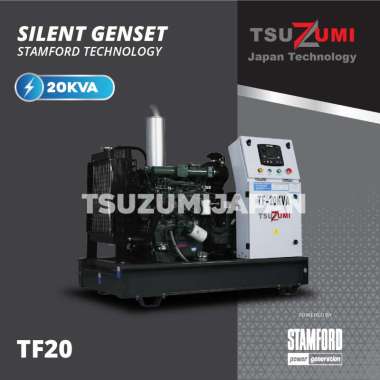 Genset diesel 20 KVA 16000 watt 20kva 4 cylinder water-cooled TF-20