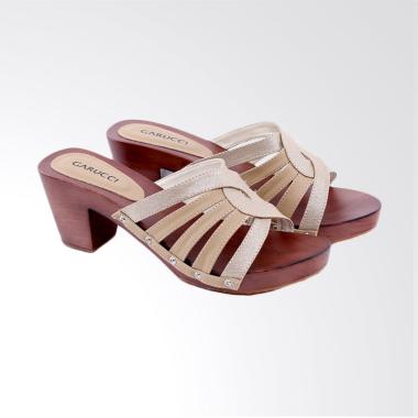 Garucci GKI 7294 Sandal Heels Wanita - Cream