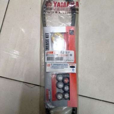 Yamaha Genuine Parts Vbelt Kit Matic Xeon Rc 1Lb-We76J-00 Black