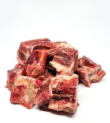 IGA SAPI KONRO BEEF BACK RIB 1KG HALAL