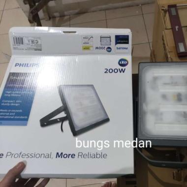 LAMPU LED PHILIPS Sorot BVP176 200W 200Watt 200 Watt IP65 PUTIH 6500