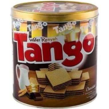 Wafer Tango kaleng  350 gr Kue kaleng tango new