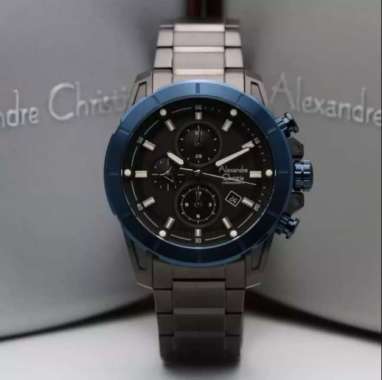 Alexandre Christie AC 6522 MC Black Blue Black Blue
